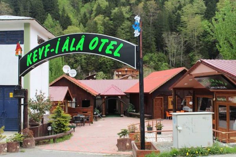Keyf-I Ala Hotel Uzungol Exterior photo